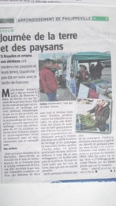 La journée des paysans - l'Avenir